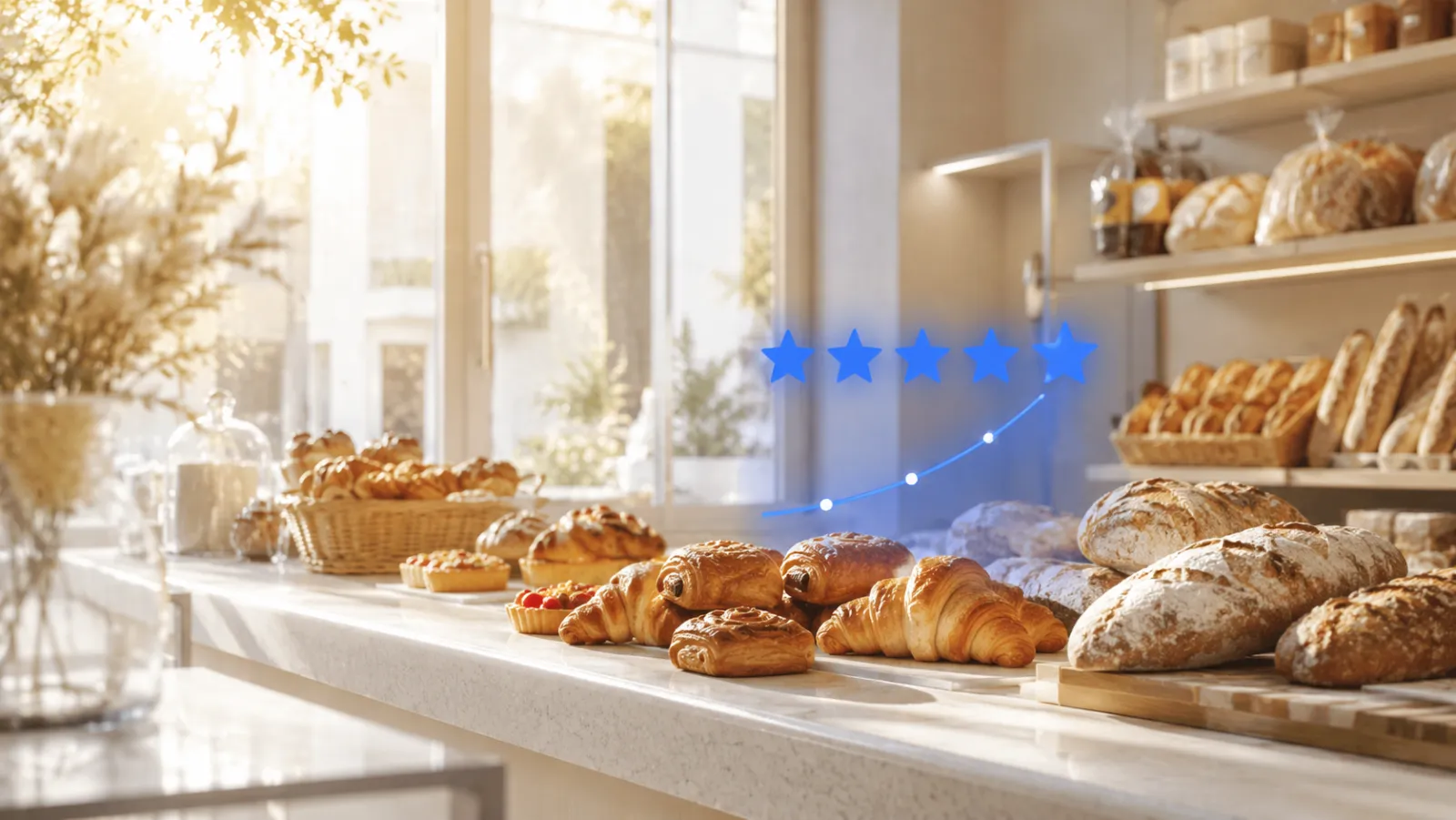 Avis Google d'une boulangerie-pâtisserie : ce que vos clients disent vraiment